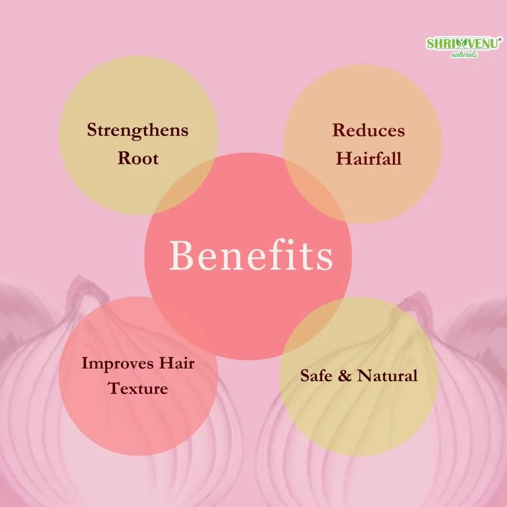 شامپو روغن پیاز گیاهی شری ونو ساخته شده با گیاهان طبیعی کمک به رفع مشکلات شوره سر، کنترل ریزش مو، ترمیم آسیب، بدون سولفات و پارابن، مناسب برای پوست سر چرب و خشک، بهترین برای زنان و مردان 200 میلی لیتر