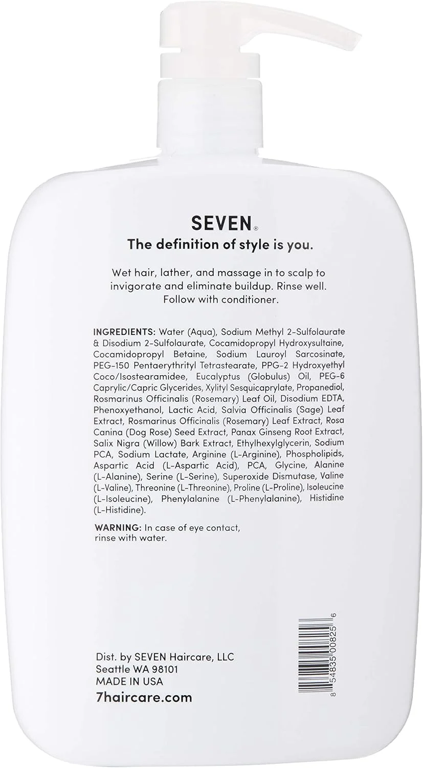 شامپو کیوبیکا کلاریفای سون (950 میلی لیتر) - مناسب برای انواع مو