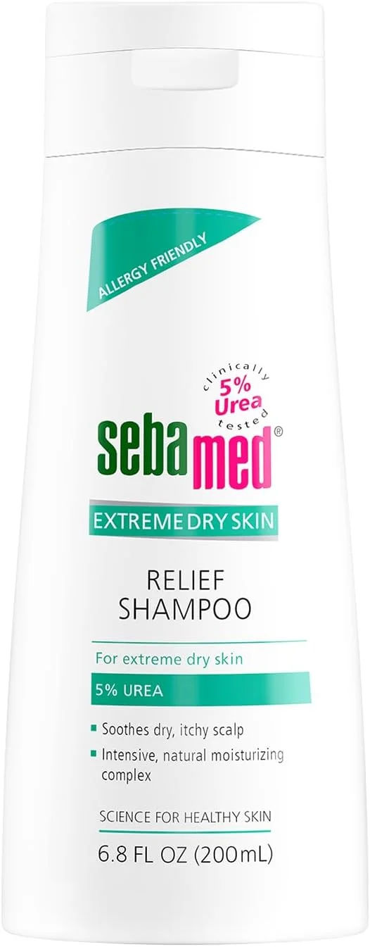 شامپو سبامد حاوی اوره 5% با رایحه 200 میلی لیتر