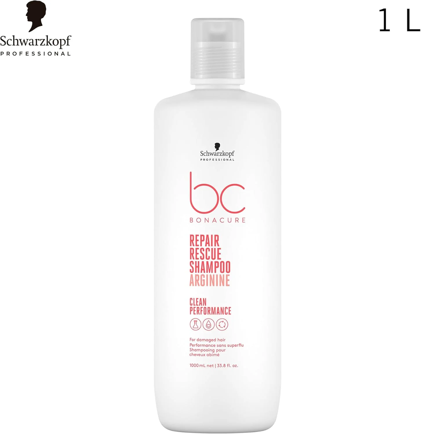 شامپو میسلار پپتید رِسکیو بوناکور پروفشنال شوارتسکف