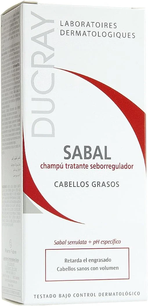 شامپو سبال 125 میلی لیتر دوکری موهای چرب