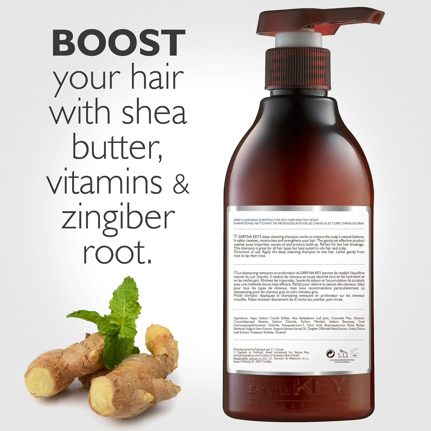 شامپو پاک کننده عمقی سارینا کی برای موهای چرب و پوست سر چرب (300 میلی لیتر) شامپو پاک کننده عمقی سارینا کی برای موهای چرب و پوست سر چرب (300 میلی لیتر)