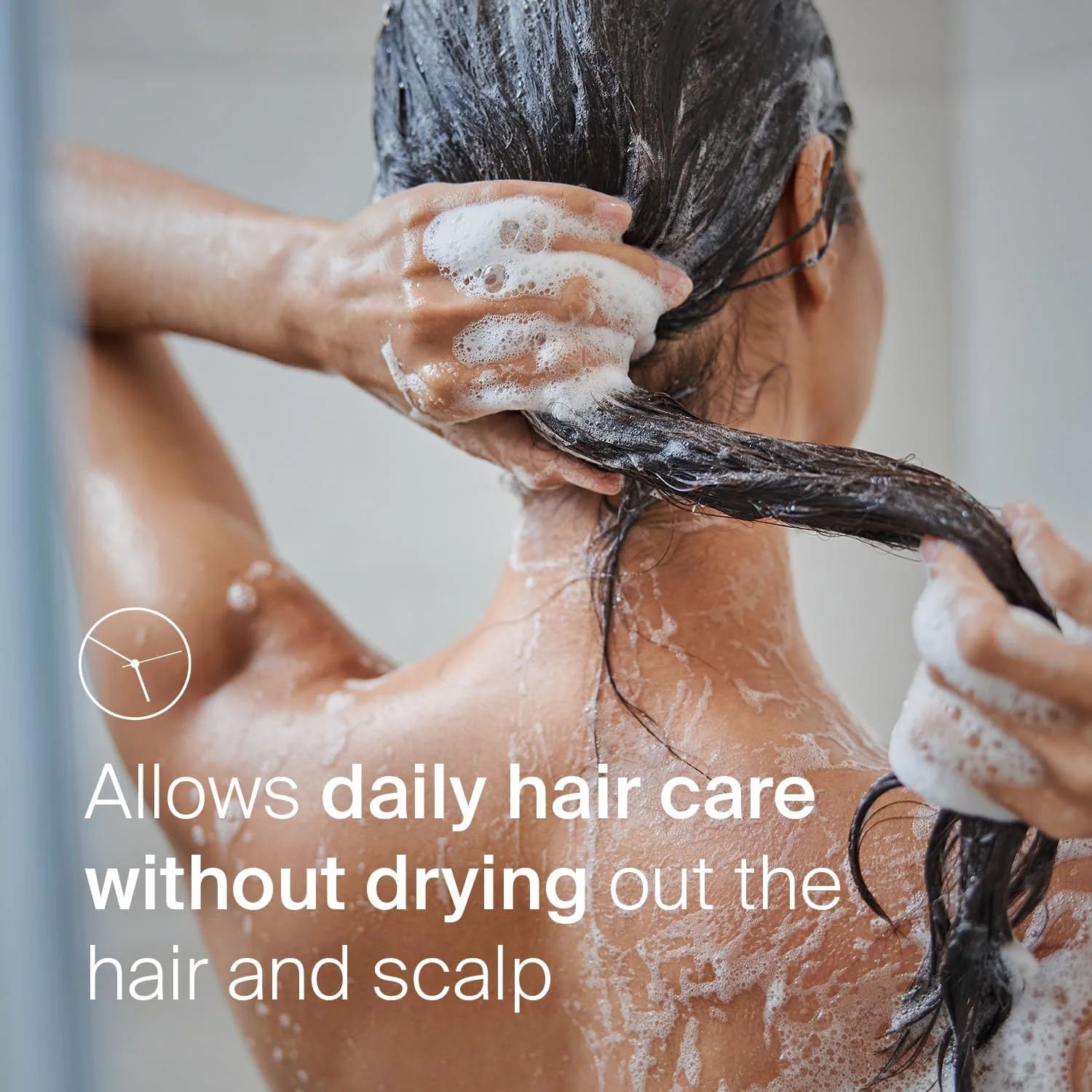 شامپو روزانه سبامد برای انواع مو و پوست سر حساس، ضد حساسیت، توصیه شده توسط متخصص پوست، pH 5.5، بدون صابون و مواد قلیایی (1 لیتر) بسته 2 عددی شامپو روزانه سبامد برای انواع مو و پوست سر حساس، ضد حساسیت، توصیه شده توسط متخصص پوست، pH 5.5، بدون صابون و مواد قلیایی (1 لیتر) بسته 2 عددی