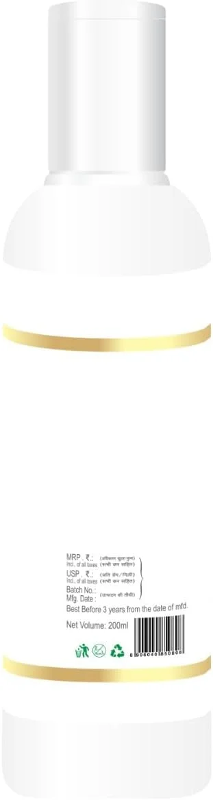 شامپو مراقبت از حجم مو برای موهای چرب Rahul Phate's Research Products | تغذیه کننده پوست سر و ریشه مو | جلوگیری از شوره سر | کاهش شکستگی مو | برای موهای صاف، درخشان، حجیم و سالم | برای زنان و مردان | 200 میلی لیتر