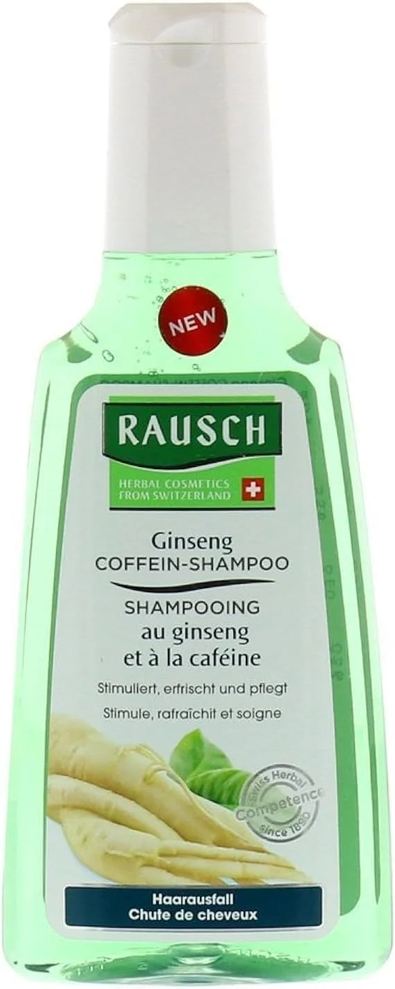 شامپو جینسینگ و کافئین راوش 200 میلی لیتر