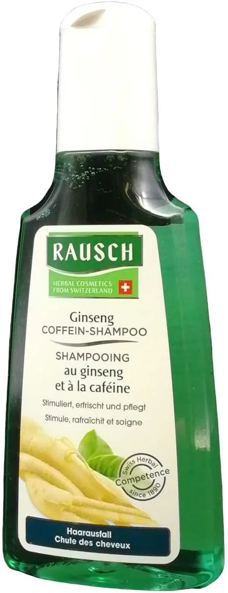 شامپو جینسینگ و کافئین راوش 200 میلی لیتر شامپو جینسینگ و کافئین راوش 200 میلی لیتر