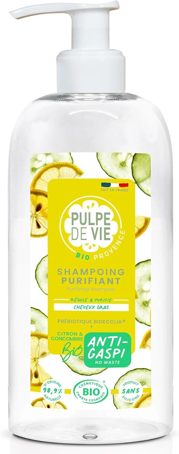 پالپ د وی - شامپو پاک کننده سوربت یخ زده ارگانیک XL 400 میلی لیتر - لیمو ضد ضایعات - مواد طبیعی و سازگار - موهای چرب را تمیز و پاک می کند پالپ د وی - شامپو پاک کننده سوربت یخ زده ارگانیک XL 400 میلی لیتر - لیمو ضد ضایعات - مواد طبیعی و سازگار - موهای چرب را تمیز و پاک می کند