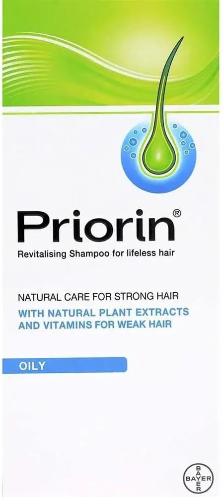 شامپو پریورین برای موهای معمولی تا خشک 200 میلی لیتر شامپو پریورین برای موهای معمولی تا خشک 200 میلی لیتر