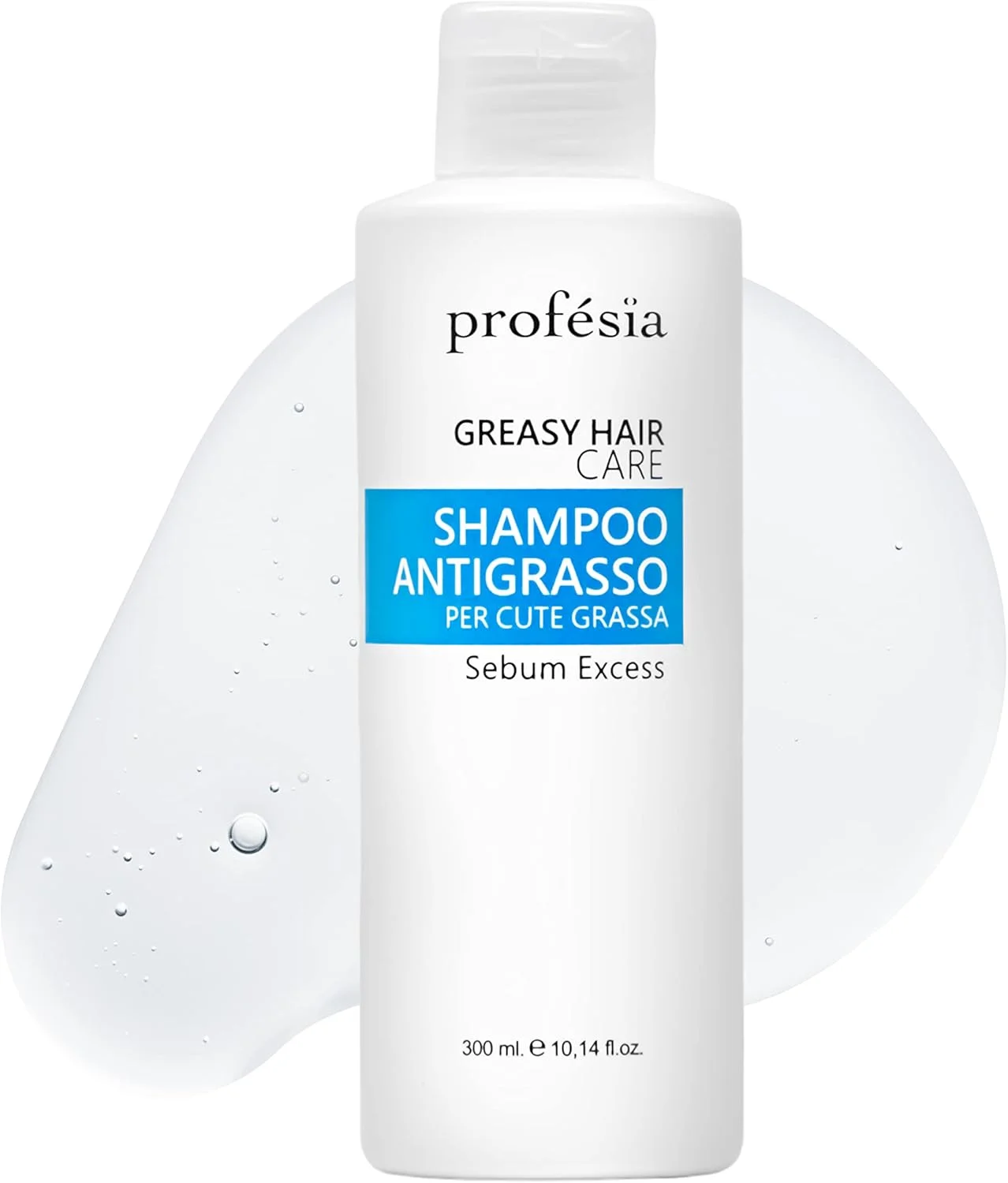 شامپو موهای چرب پروفسیا 300 میلی لیتر - شامپو ملایم و متعادل کننده برای آقایان و بانوان، تنظیم کننده چربی - شامپو ضد چربی شامپو موهای چرب پروفسیا 300 میلی لیتر - شامپو ملایم و متعادل کننده برای آقایان و بانوان، تنظیم کننده چربی - شامپو ضد چربی