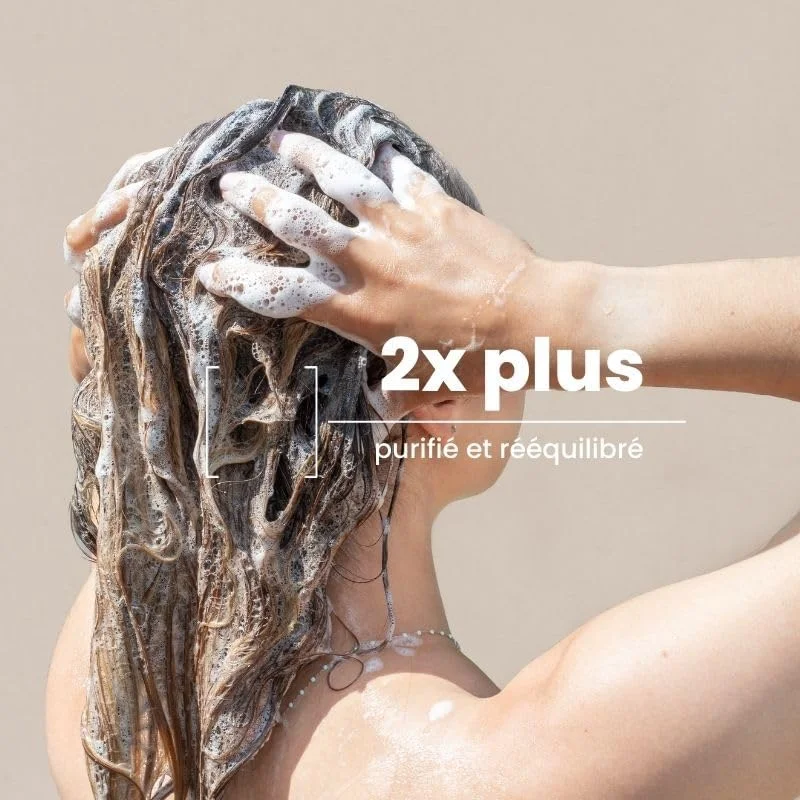 پالپ د وی - شامپو پاک کننده سوربت یخ زده ارگانیک XL 400 میلی لیتر - لیمو ضد ضایعات - مواد طبیعی و سازگار - موهای چرب را تمیز و پاک می کند