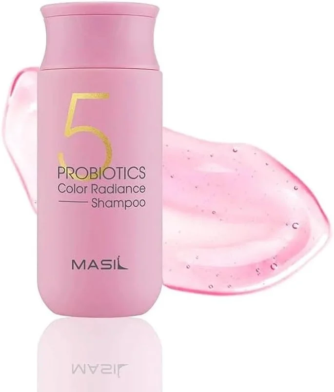 شامپو سرکه سیب و پروبیوتیک Masil 5، حجم 150 میلی لیتر، کاهش خارش پوست سر، شوره سر، وز شدن مو، بدون سولفات، احیا کننده درخشندگی، شفاف کننده، حاوی ویتامین E، سطح pH بهینه (تثبیت کننده رنگ مو) شامپو سرکه سیب و پروبیوتیک Masil 5، حجم 150 میلی لیتر، کاهش خارش پوست سر، شوره سر، وز شدن مو، بدون سولفات، احیا کننده درخشندگی، شفاف کننده، حاوی ویتامین E، سطح pH بهینه (تثبیت کننده رنگ مو)