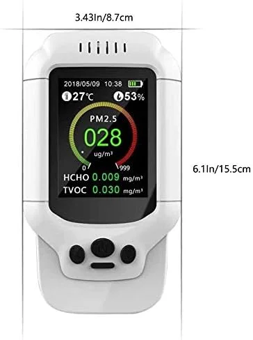 تستر فرمالدهید PM2.5 بادوام ZXM، مانیتور کیفیت هوا، تستر ازن قابل حمل، آشکارساز هوا، تستر فرمالدهید چند گازی تستر فرمالدهید PM2.5 بادوام ZXM، مانیتور کیفیت هوا، تستر ازن قابل حمل، آشکارساز هوا، تستر فرمالدهید چند گازی