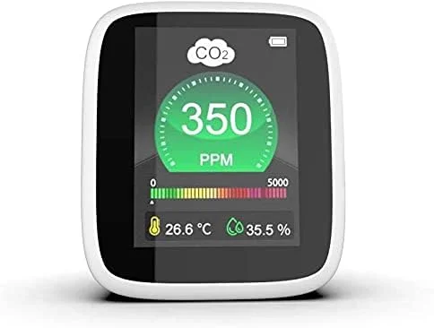 دستگاه تشخیص دی اکسید کربن ZXM، دستگاه سنجش دی اکسید کربن داخلی، دماسنج و مانیتور کیفیت هوا دستگاه تشخیص دی اکسید کربن ZXM، دستگاه سنجش دی اکسید کربن داخلی، دماسنج و مانیتور کیفیت هوا