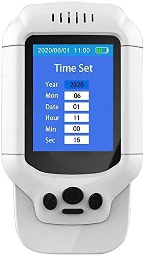 تستر فرمالدئید ZXM 1PC PM2.5، مانیتور کیفیت هوا، تستر ازن قابل حمل، آشکارساز هوا چند گازی، تستر فرمالدئید
