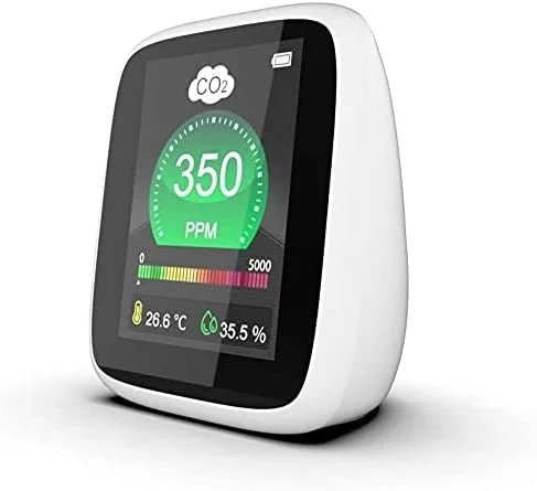 دستگاه تشخیص دی اکسید کربن ZXM، دستگاه سنجش دی اکسید کربن داخلی، دماسنج و مانیتور کیفیت هوا دستگاه تشخیص دی اکسید کربن ZXM، دستگاه سنجش دی اکسید کربن داخلی، دماسنج و مانیتور کیفیت هوا