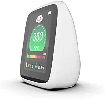 دستگاه تشخیص دی اکسید کربن ZXM، دستگاه سنجش دی اکسید کربن داخلی، دماسنج و مانیتور کیفیت هوا دستگاه تشخیص دی اکسید کربن ZXM، دستگاه سنجش دی اکسید کربن داخلی، دماسنج و مانیتور کیفیت هوا