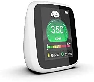 دستگاه تشخیص دی اکسید کربن ZXM، دستگاه سنجش دی اکسید کربن داخلی، دماسنج و مانیتور کیفیت هوا دستگاه تشخیص دی اکسید کربن ZXM، دستگاه سنجش دی اکسید کربن داخلی، دماسنج و مانیتور کیفیت هوا