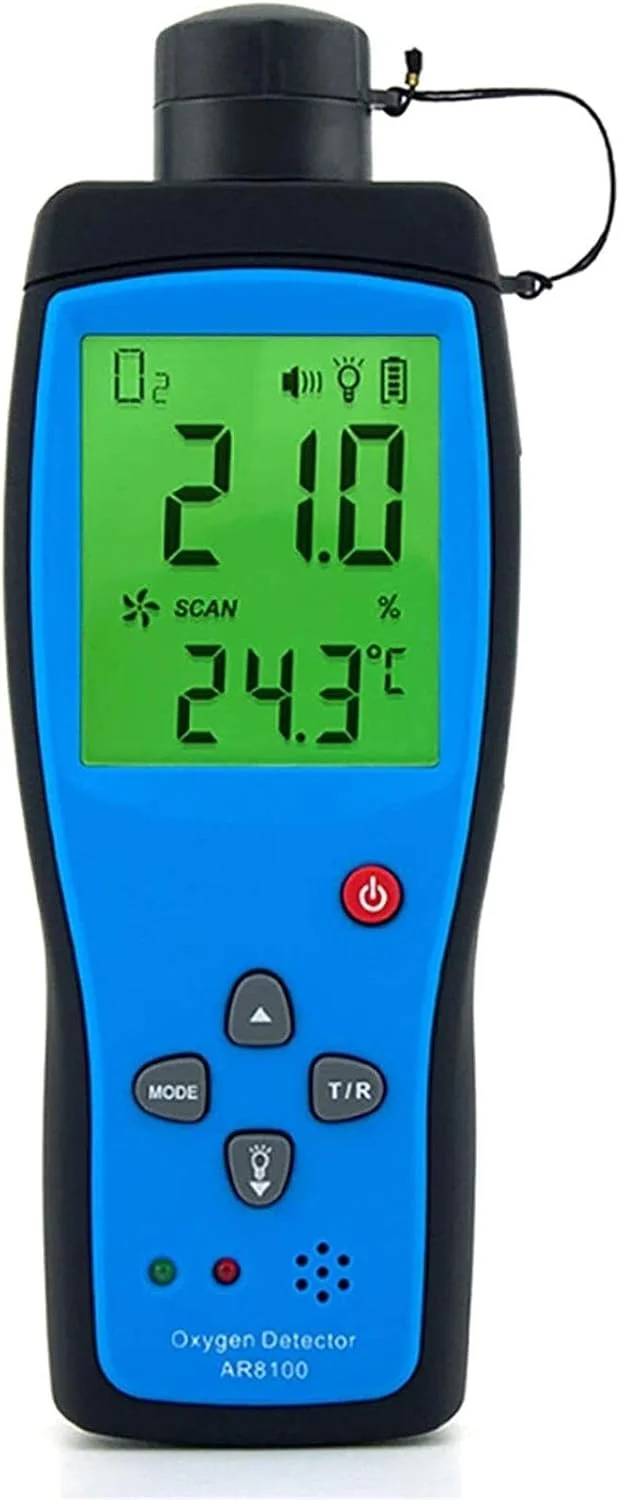 دستگاه تشخیص گاز CO2 ZXM - دستگاه قابل حمل سنجش کیفیت هوا، تستر گاز CO2