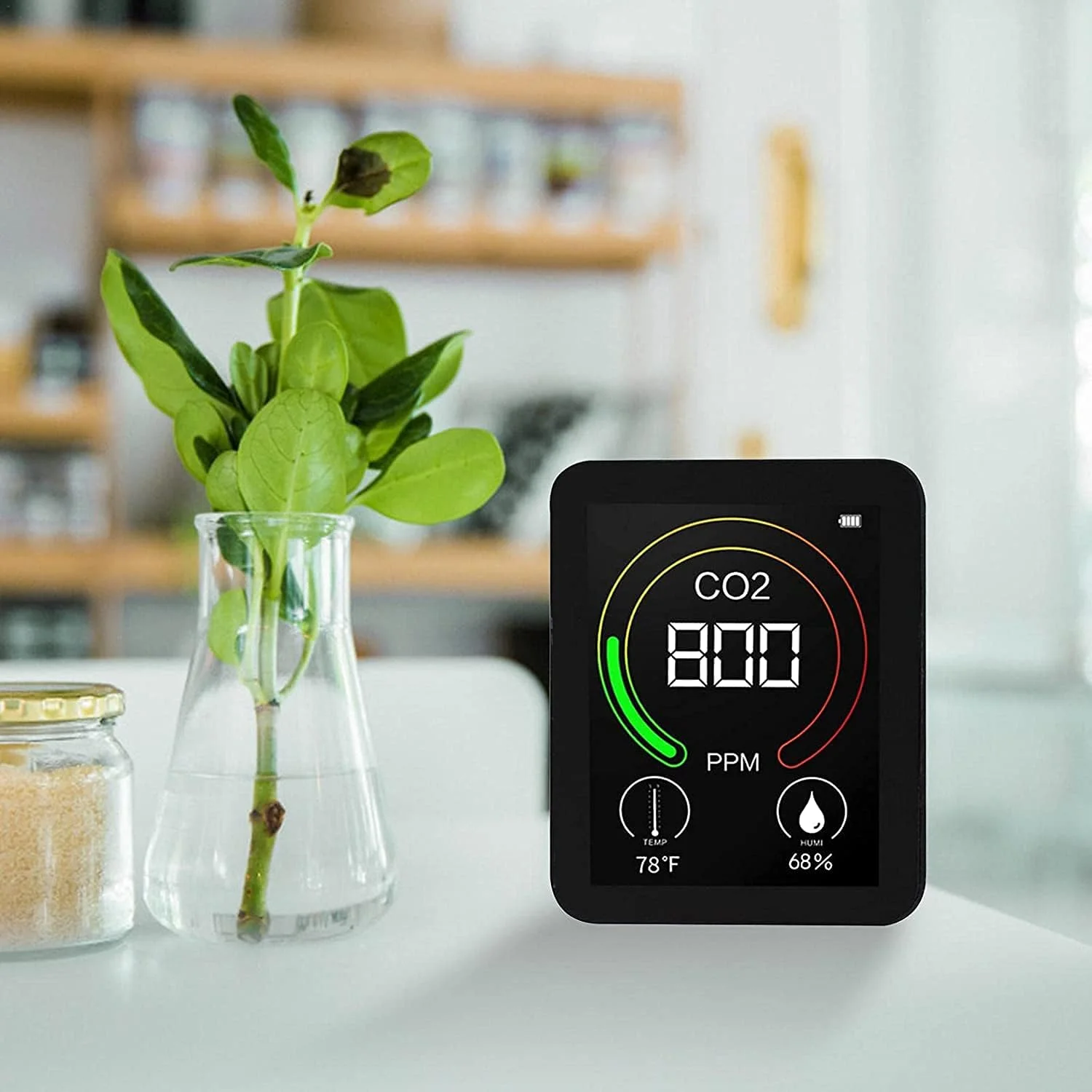 دستگاه سنجش کیفیت هوای داخلی ZXM، آشکارساز کیفیت هوا، تستر هوا برای صاحبان خانه، مستاجران، سالن های ورزشی، اندازه گیری PM2.5 PM10 CO2 دما رطوبت دستگاه سنجش کیفیت هوای داخلی ZXM، آشکارساز کیفیت هوا، تستر هوا برای صاحبان خانه، مستاجران، سالن های ورزشی، اندازه گیری PM2.5 PM10 CO2 دما رطوبت