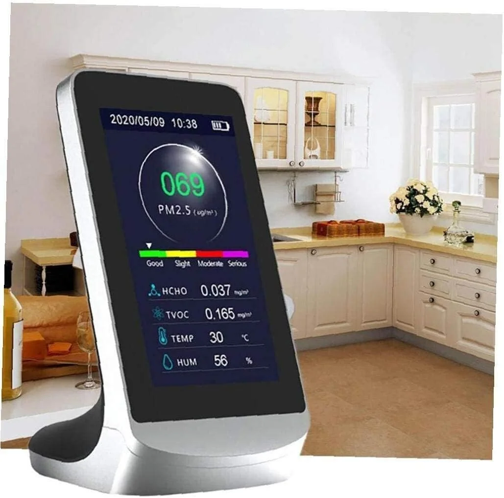 دستگاه تشخیص هوا ZXM با صفحه نمایش دیجیتال LCD و WIFI مدل C20، دستگاه تشخیص دی اکسید کربن، آنالیزور گاز، دستگاه قابل حمل تشخیص کیفیت هوا دستگاه تشخیص هوا ZXM با صفحه نمایش دیجیتال LCD و WIFI مدل C20، دستگاه تشخیص دی اکسید کربن، آنالیزور گاز، دستگاه قابل حمل تشخیص کیفیت هوا