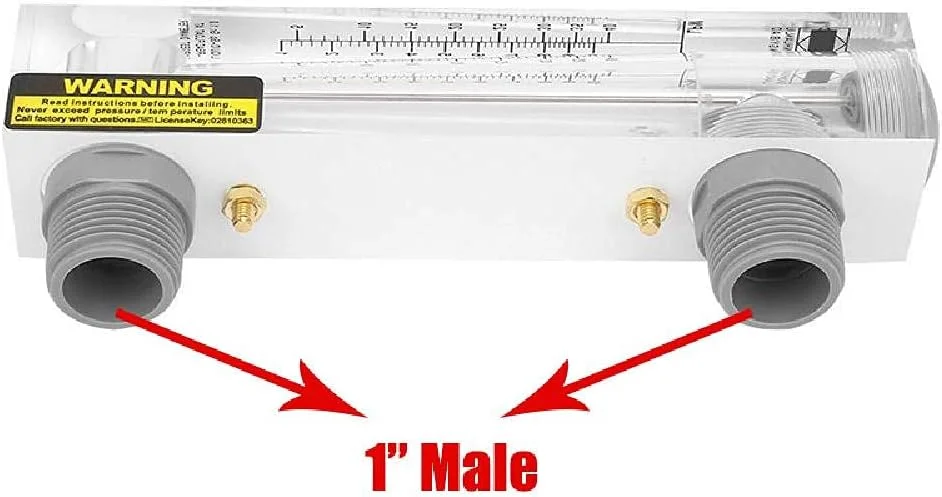 فلومتر مایع ZDELT مدل LPM10-70 با پنل دکمه ای، از جنس اکریلیک پلکسی گلاس، اندازه گیری جریان بزرگ با محدوده های اندازه گیری متنوع فلومتر مایع ZDELT مدل LPM10-70 با پنل دکمه ای، از جنس اکریلیک پلکسی گلاس، اندازه گیری جریان بزرگ با محدوده های اندازه گیری متنوع