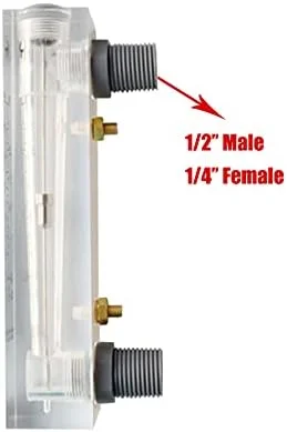 فلومتر مایع ZDELT 1-7 LPM LZM-15T، فلومتر نوع پنلی با نرخ جریان بزرگ، محدوده های اندازه گیری متعدد در دسترس هستند فلومتر مایع ZDELT 1-7 LPM LZM-15T، فلومتر نوع پنلی با نرخ جریان بزرگ، محدوده های اندازه گیری متعدد در دسترس هستند