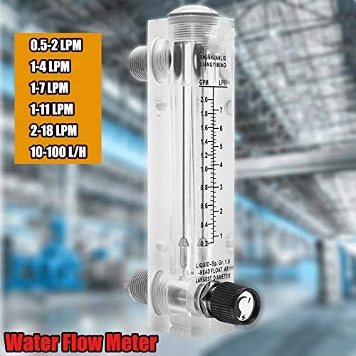 فلومتر مایع ZDELT 1-7 LPM LZM-15T، فلومتر نوع پنلی با نرخ جریان بزرگ، محدوده های اندازه گیری متعدد در دسترس هستند فلومتر مایع ZDELT 1-7 LPM LZM-15T، فلومتر نوع پنلی با نرخ جریان بزرگ، محدوده های اندازه گیری متعدد در دسترس هستند