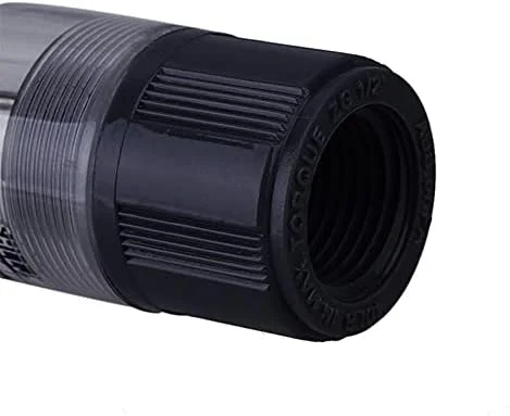 فلومتر مایع تیوب استوانه ای ZDELT مدل LZM-15G با دامنه 0.5-5.5 LPM، نوع پنلی، فلومتر بزرگ برای دامنه آب صنعتی