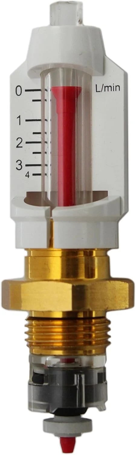 فلومتر توپمتر زوترم برنجی 3/8 اینچ مدل DFA، 320002