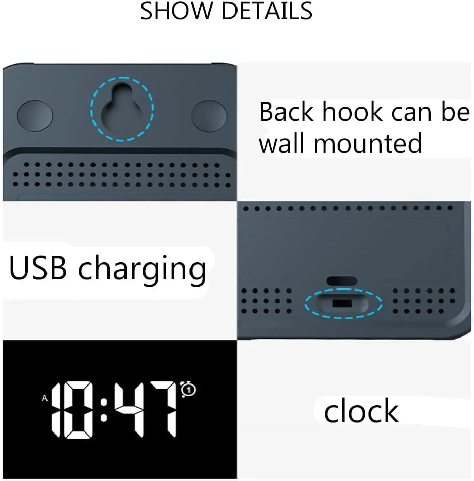 دستگاه سنجش کیفیت هوا ZCBYBT، مانیتور آلودگی داخلی، دماسنج و رطوبت سنج، تستر کیفیت هوا PM2.5/PM10/CO2 به صورت لحظه ای