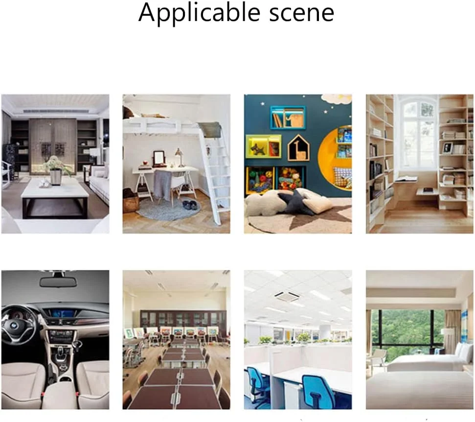 دستگاه سنجش کیفیت هوا ZCBYBT، قابل حمل، TVOC، HCHO، CO2، دما و رطوبت، مناسب برای خانه، دفتر، خودرو، هتل و غیره