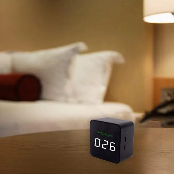 دستگاه سنجش کیفیت هوا ZCBYBT PM2.5، مانیتور آلودگی هوای داخلی بلادرنگ، تستر مه قابل حمل، مانیتور هوای خودرو دستگاه سنجش کیفیت هوا ZCBYBT PM2.5، مانیتور آلودگی هوای داخلی بلادرنگ، تستر مه قابل حمل، مانیتور هوای خودرو