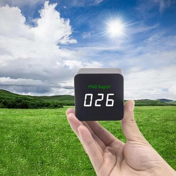 دستگاه سنجش کیفیت هوا ZCBYBT PM2.5، مانیتور آلودگی هوای داخلی بلادرنگ، تستر مه قابل حمل، مانیتور هوای خودرو دستگاه سنجش کیفیت هوا ZCBYBT PM2.5، مانیتور آلودگی هوای داخلی بلادرنگ، تستر مه قابل حمل، مانیتور هوای خودرو