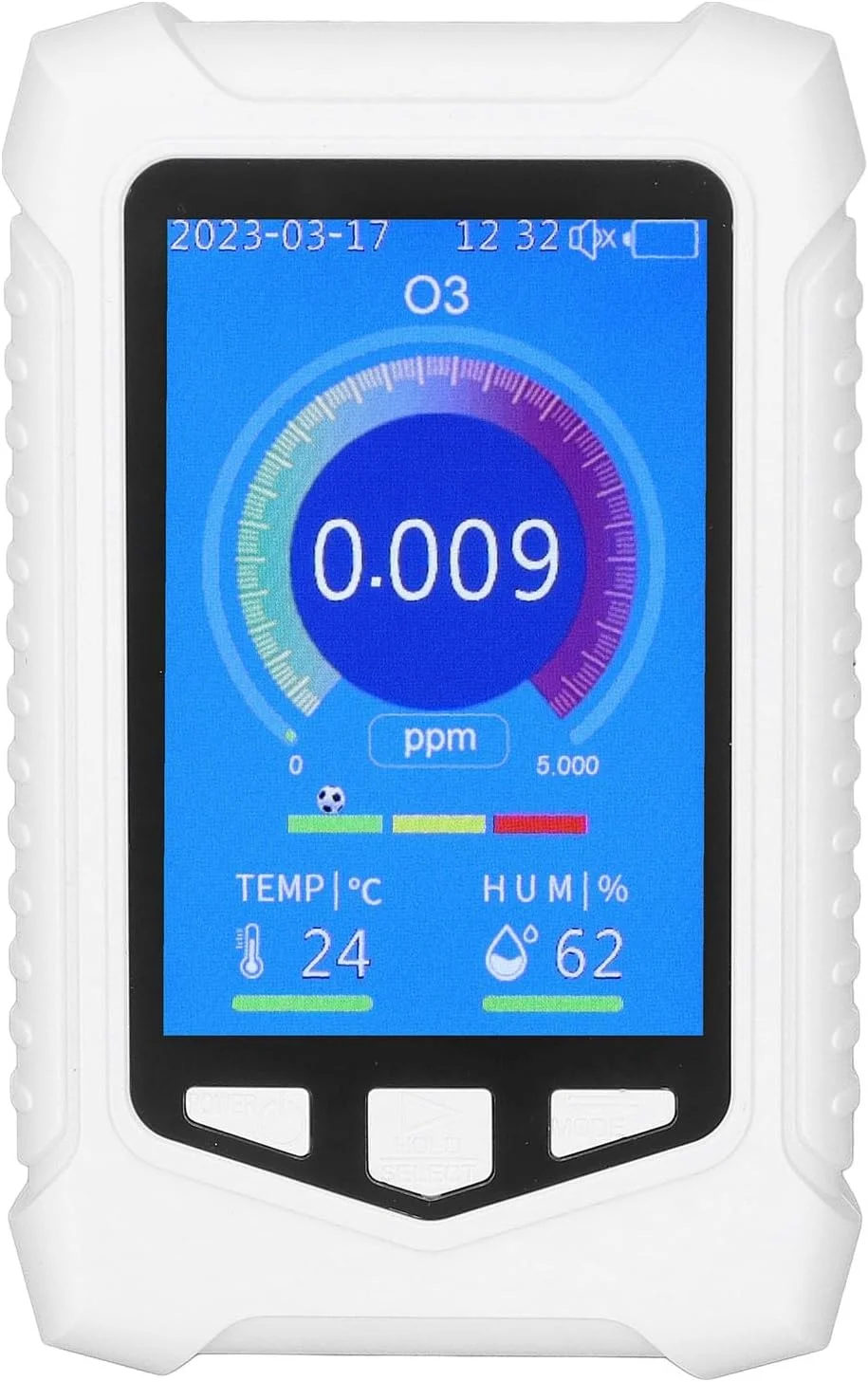 دستگاه تشخیص میزان هوا، دستگاه سنجش، مانیتور کیفیت هوای آلوده، مانیتور کیفیت هوای داخلی، بدنه ABS، دماسنج رطوبت سنج دستگاه تشخیص میزان هوا، دستگاه سنجش، مانیتور کیفیت هوای آلوده، مانیتور کیفیت هوای داخلی، بدنه ABS، دماسنج رطوبت سنج