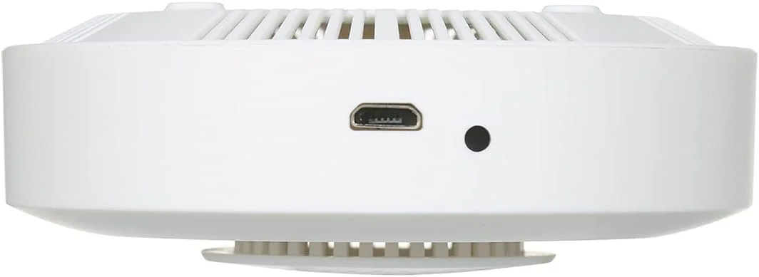 دستگاه سنجش کیفیت هوای هوشمند YaBuy Zigbee با قابلیت هشدار و ثبت داده برای تست فرمالدهید، VOC، دی اکسید کربن CO2، دما و رطوبت