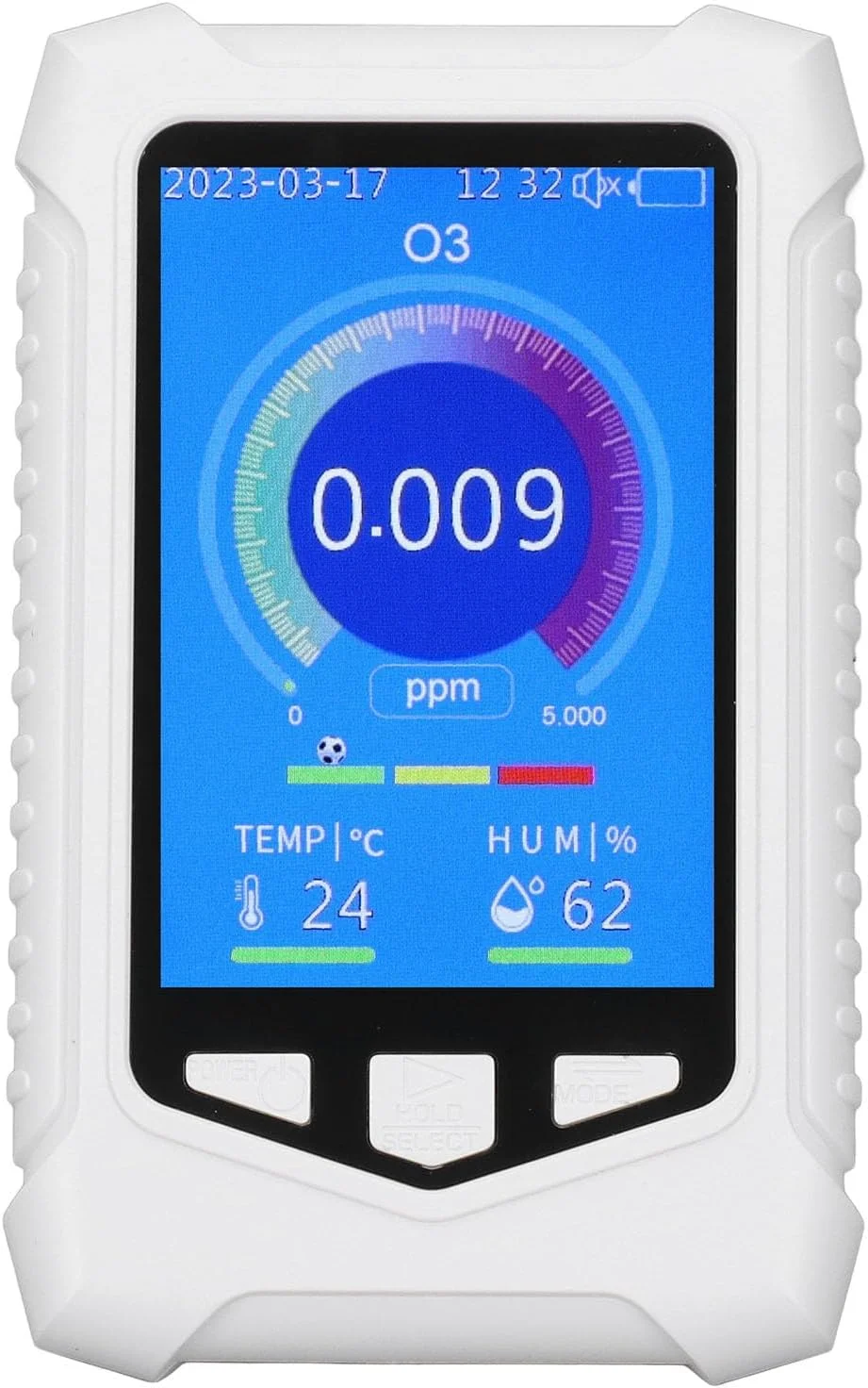 دستگاه تشخیص میزان هوا، دستگاه سنجش، مانیتور کیفیت هوای آلوده، مانیتور کیفیت هوای داخلی، بدنه ABS، دماسنج رطوبت سنج دستگاه تشخیص میزان هوا، دستگاه سنجش، مانیتور کیفیت هوای آلوده، مانیتور کیفیت هوای داخلی، بدنه ABS، دماسنج رطوبت سنج