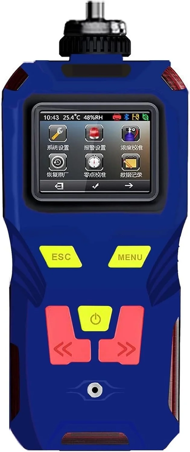 دستگاه سنجش کیفیت هوا XYHIPO، ردیاب اکسیژن قابل حمل با فضای ذخیره سازی داده برای تشخیص خطوط لوله، آنالایزر دستی غلظت اکسیژن مناسب برای مواد شیمیایی (0-5%) دستگاه سنجش کیفیت هوا XYHIPO، ردیاب اکسیژن قابل حمل با فضای ذخیره سازی داده برای تشخیص خطوط لوله، آنالایزر دستی غلظت اکسیژن مناسب برای مواد شیمیایی (0-5%)