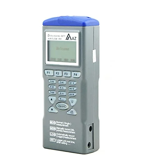 دیتالاگر سرعت سنج XYJPCC برای اندازه گیری سرعت هوا، سرعت باد، حجم هوا، دما، رطوبت و دمای حباب تر دیتالاگر سرعت سنج XYJPCC برای اندازه گیری سرعت هوا، سرعت باد، حجم هوا، دما، رطوبت و دمای حباب تر