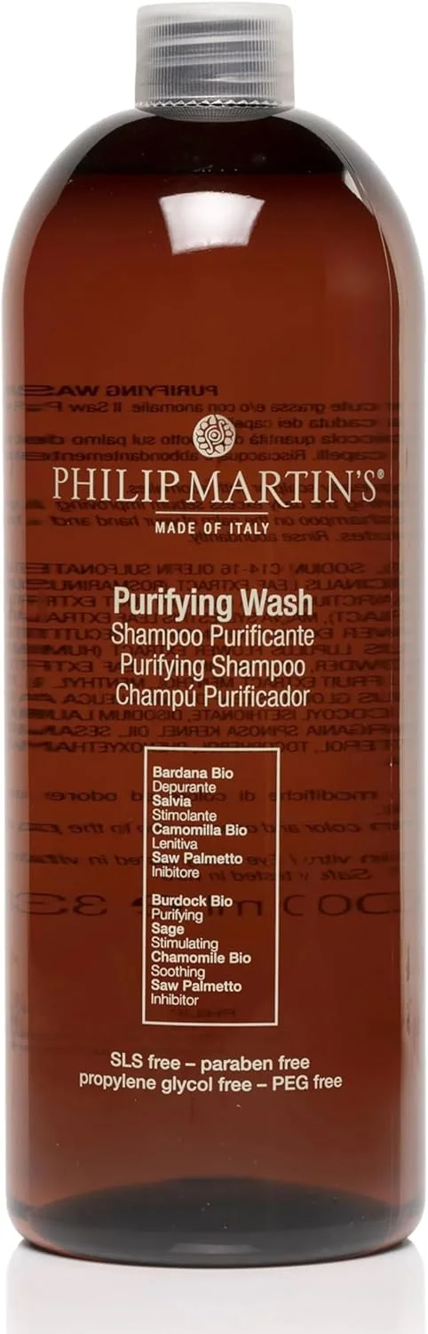 شامپو پاک کننده فیلیپ مارتینز 1000 میلی لیتر شامپو پاک کننده فیلیپ مارتینز 1000 میلی لیتر