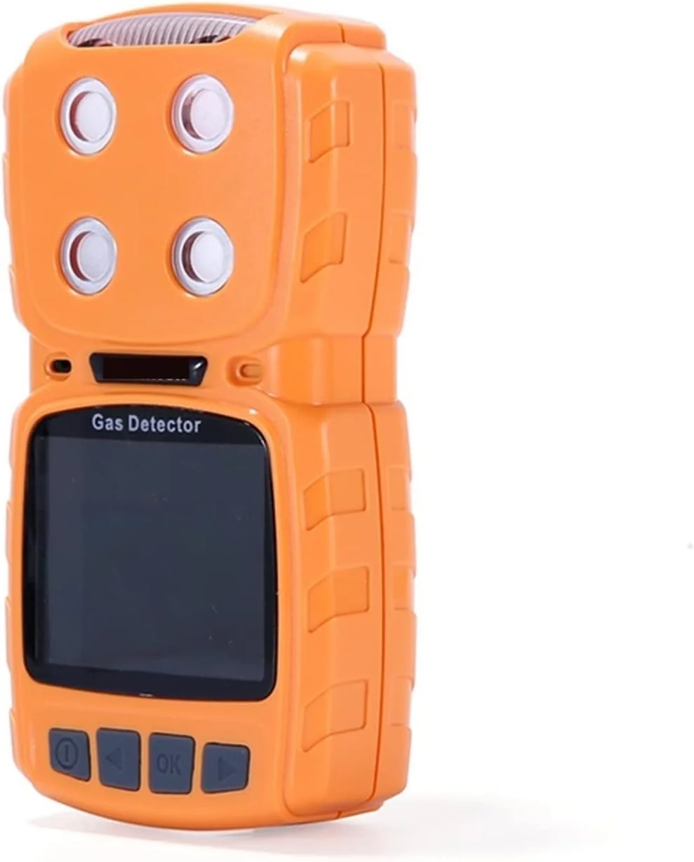 دتکتور گاز صفحه نمایش کیفیت هوا XYHIPO، دتکتور قابل حمل غلظت ازن، هشدارهای قابل تنظیم (0-100ppm)