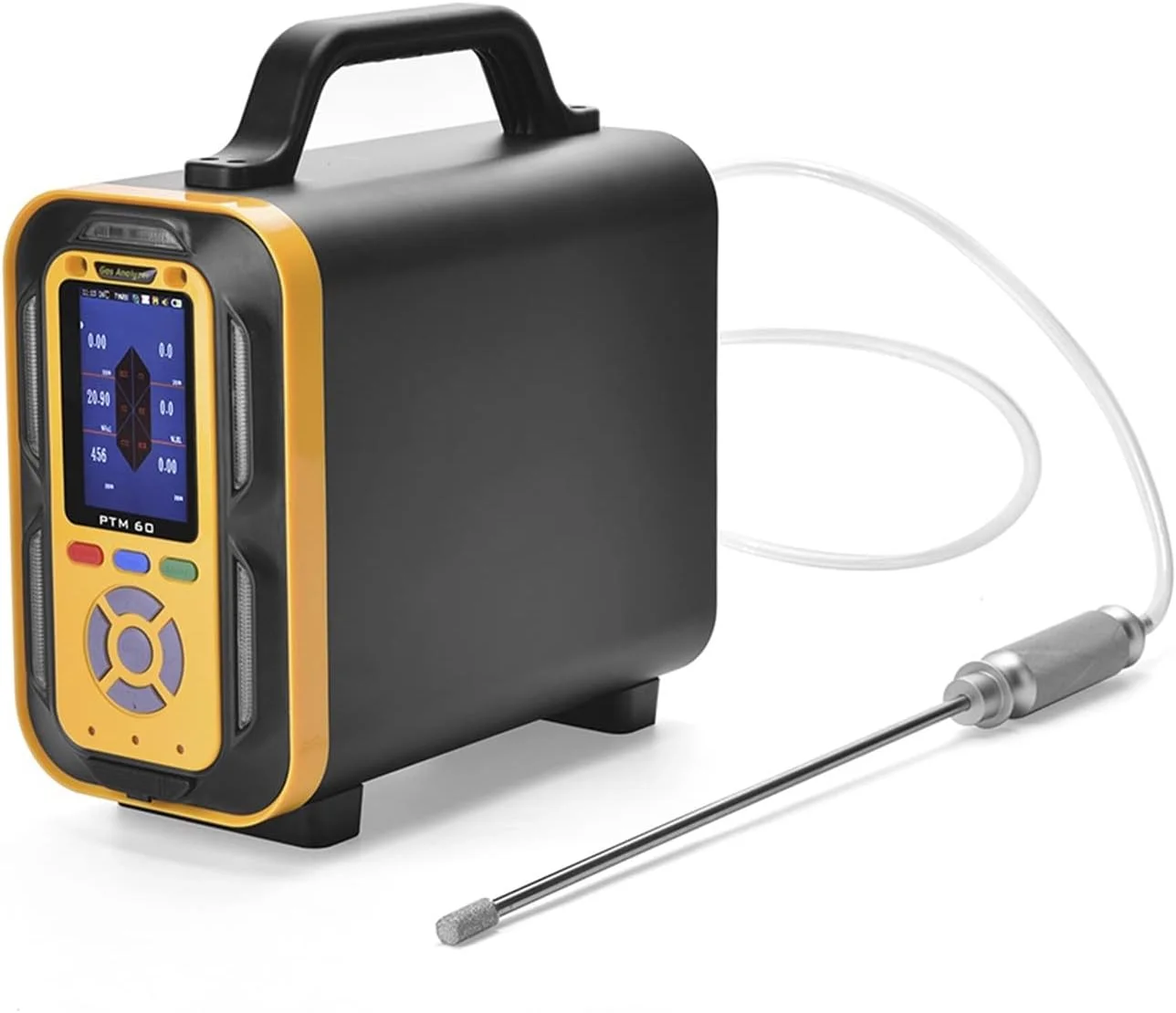 تستر نشت H2S صفحه نمایش کیفیت هوا XYHIPO، ردیاب غلظت سولفید هیدروژن، محدوده قابل شارژ شخصی 0-100ppm، 0-1000ppm، با صفحه نمایش LCD (0-10.000ppm) تستر نشت H2S صفحه نمایش کیفیت هوا XYHIPO، ردیاب غلظت سولفید هیدروژن، محدوده قابل شارژ شخصی 0-100ppm، 0-1000ppm، با صفحه نمایش LCD (0-10.000ppm)