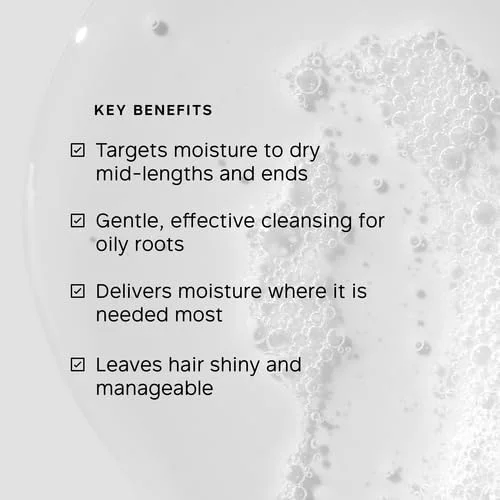 شامپو متعادل کننده رطوبت موهای ترکیبی فیلیپ کینگزلی، مرطوب کننده برای موهای خشک و یا چرب، 75 میلی لیتر