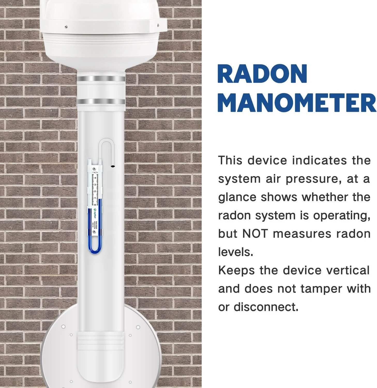 مانومتر آسان خوان XYF Air XYF | نشانگر فشار هوای U شکل (آبی) مانومتر آسان خوان XYF Air XYF | نشانگر فشار هوای U شکل (آبی)