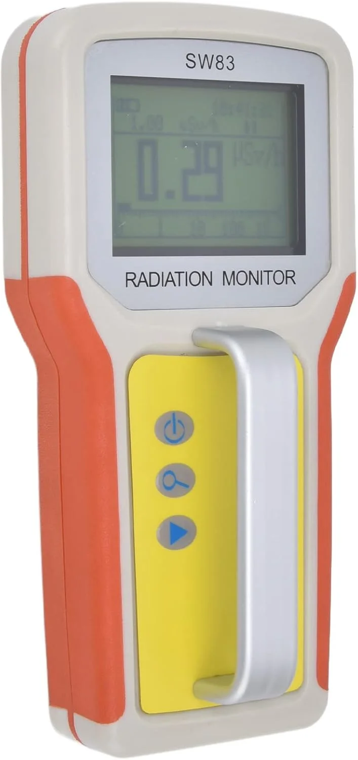 مانیتور تشعشع WRQzxcv، آشکارساز تابش هسته ای LCD چند منظوره و پایدار با راندمان بالا برای آزمایشگاه