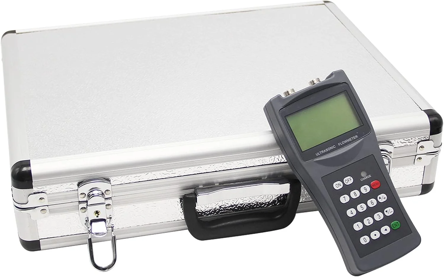 فلومتر التراسونیک دستی XAOHYE TDS-100H با ترانسدیوسر M2