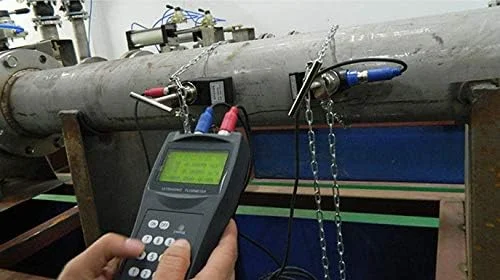 فلومتر التراسونیک دستی XAOHYE TDS-100H با ترانسدیوسر M2