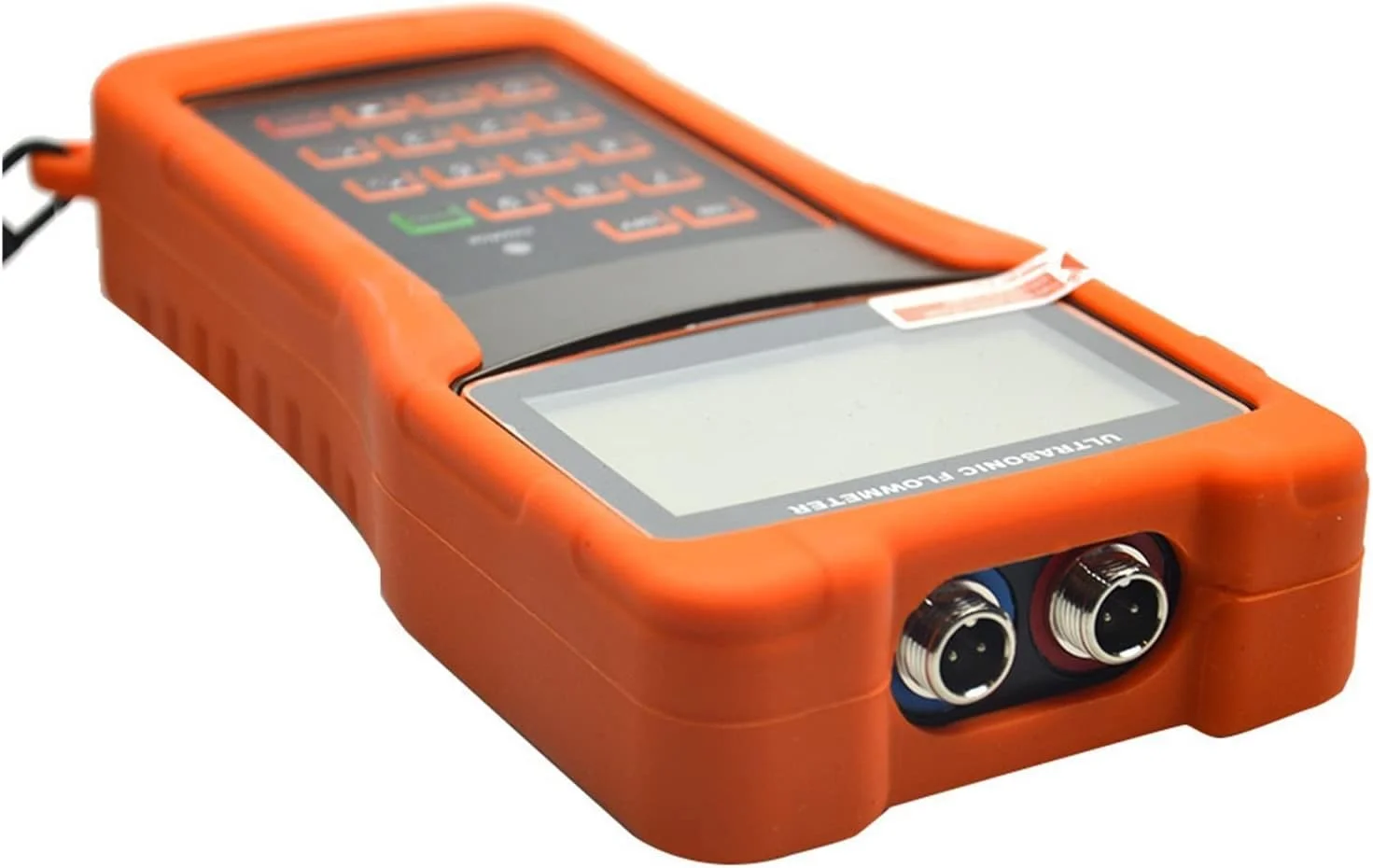 فلومتر التراسونیک XAOHYE، فلومتر مایع التراسونیک دیجیتال قابل حمل TUF-2000H با مبدل استاندارد TM-1 محدوده اندازه گیری DN50-700mm