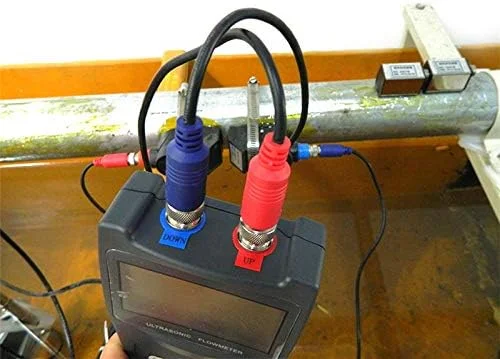 فلومتر التراسونیک دستی XAOHYE TDS-100H با ترانسدیوسر M2