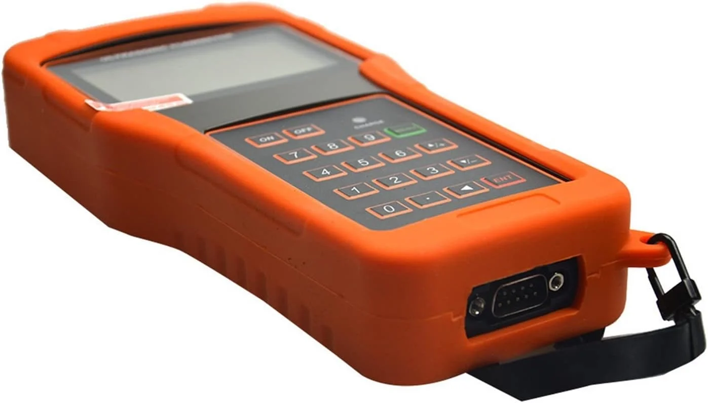 فلومتر التراسونیک XAOHYE، فلومتر مایع التراسونیک دیجیتال قابل حمل TUF-2000H با مبدل استاندارد TM-1 محدوده اندازه گیری DN50-700mm