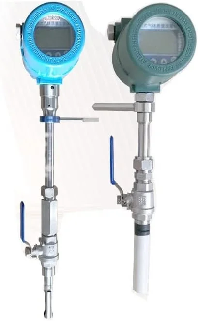 فلومتر التراسونیک XAOHYE، فلومتر دیجیتال گاز، اتصال کلمپی برای دی اکسید کربن، هوای فشرده، اکسیژن، هیدروژن SS304 4-20mA RS485 با دقت بالا، ثبت داده (Dn32)